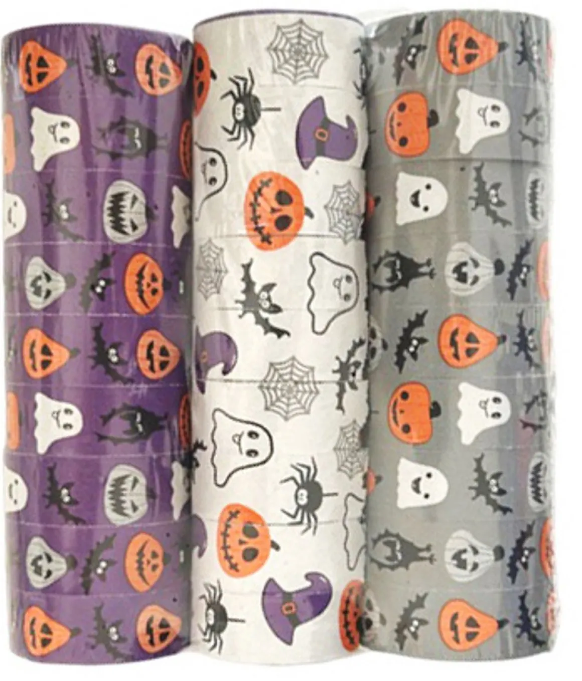 HALLOWEEN SERPENTIINI 3 RLL/PKT