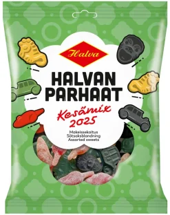 HALVA PARHAAT KESÄMIX 2025  260 G