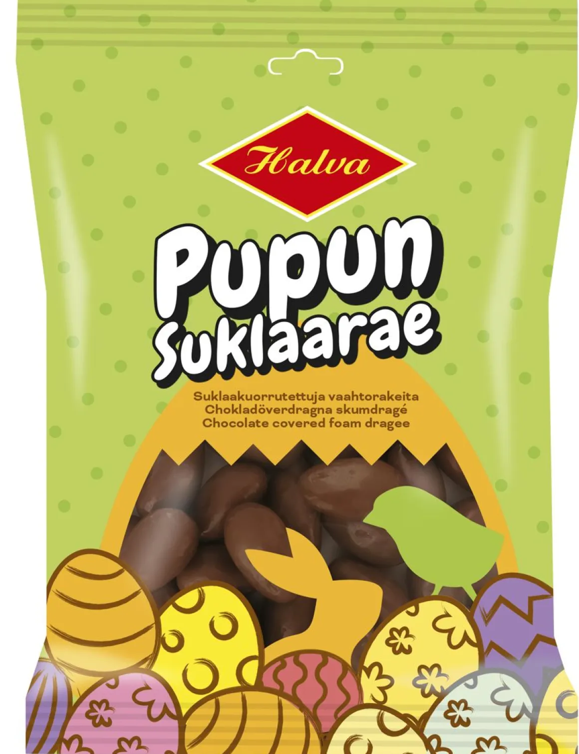 HALVA PUPUN SUKLAARAE 90 G