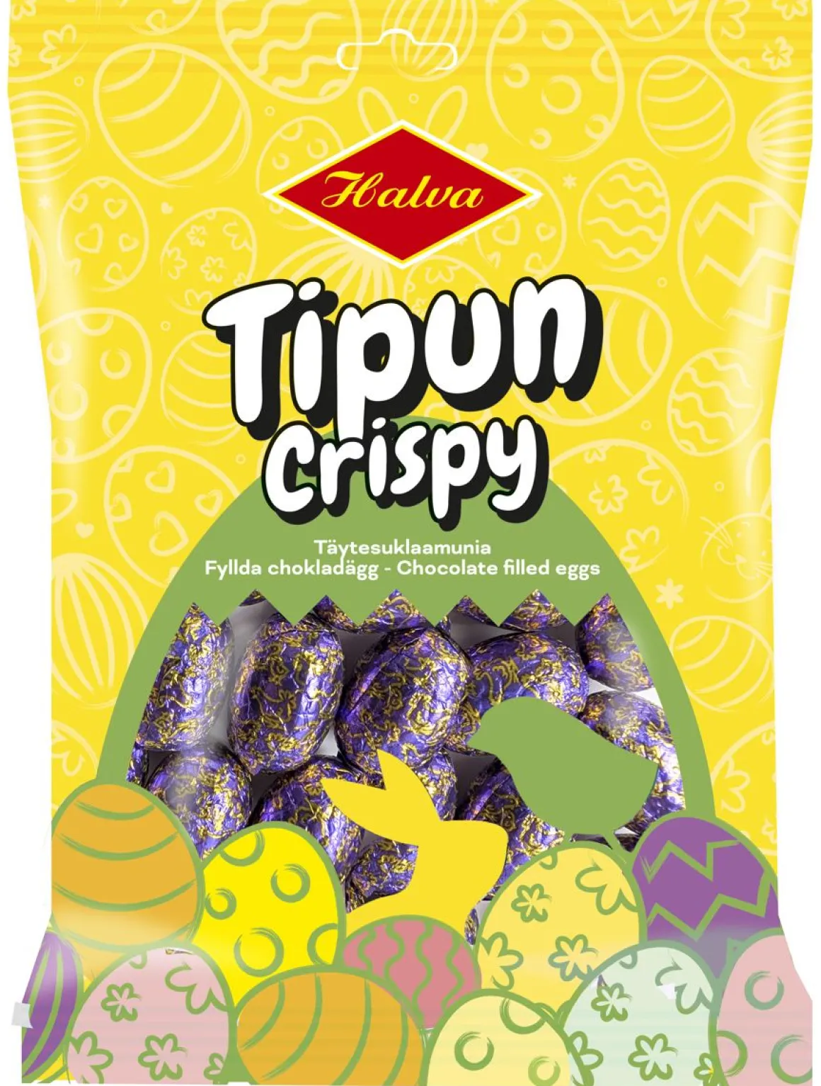 HALVA TIPUN CRISPY SUKLAAMUNIA 125 G