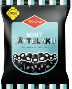 HALVA MINTTU TÄYTELAKU  200 G