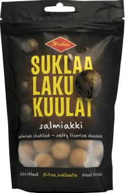 HALVA SUKLAALAKUKUULAT SALMIAKKI 100 G