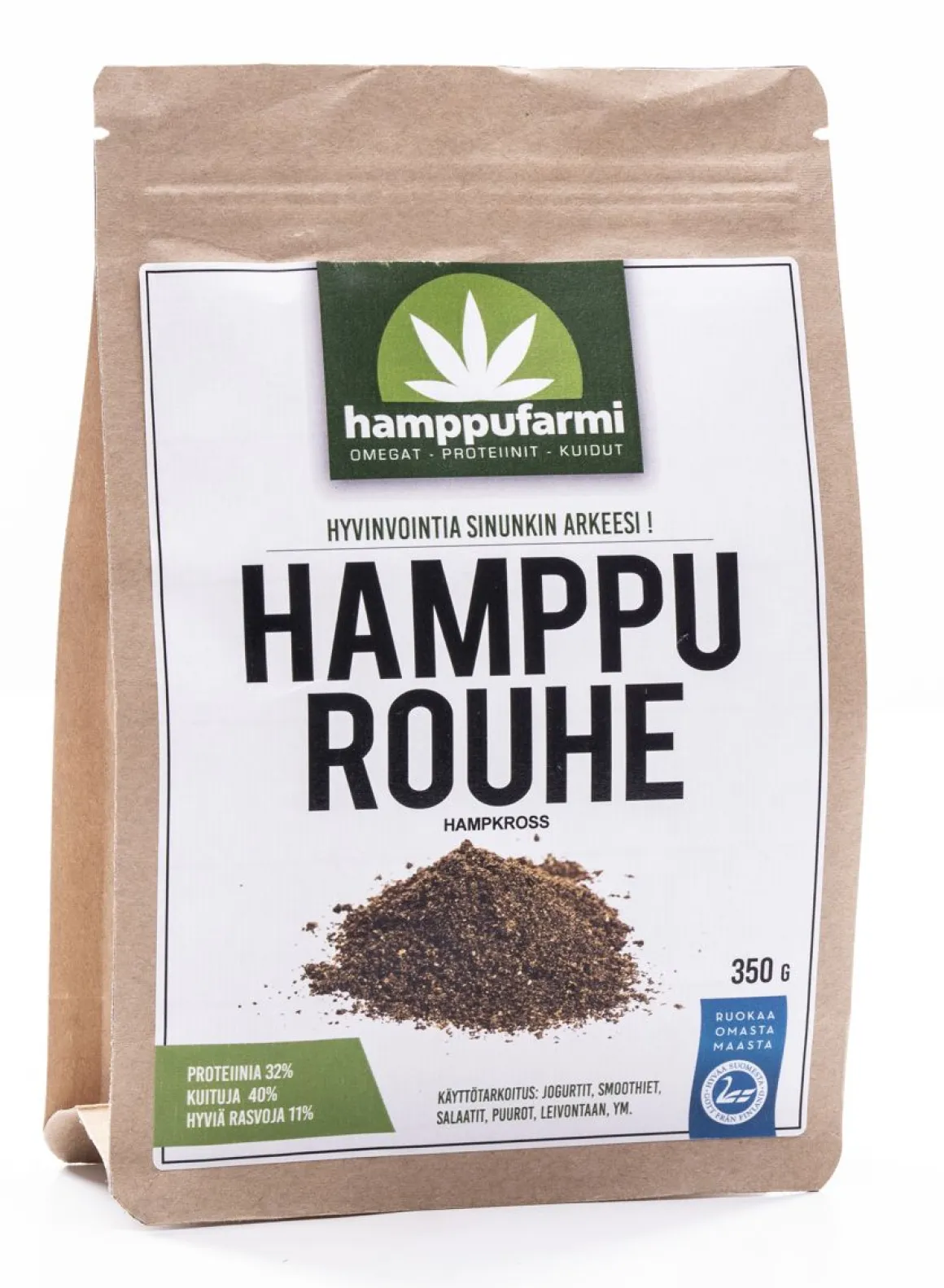HAMPPUFARMI HAMPPUROUHE 350 G