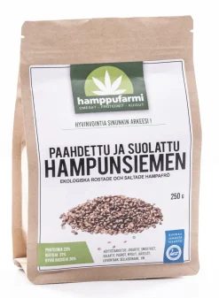 HAMPPUFARMI HAMPUNSIEMEN PAAHDETTU 250 G