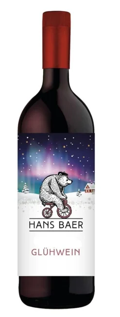 HANS BAER GLÜHWEIN 8% KMP 1L