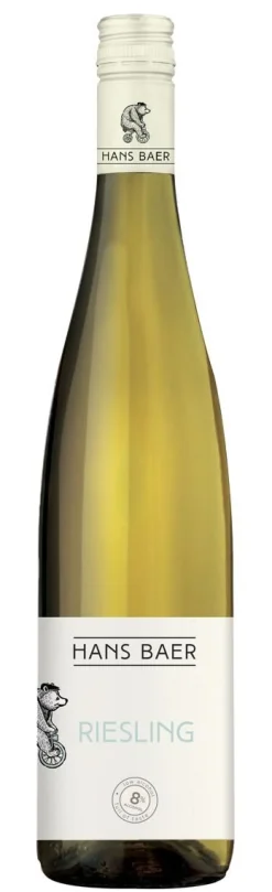HANS BAER RIESLING 8% KLP  750 ML