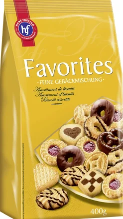 HANS FREITAG FAVORITES PIKKULEIPÄSEKOITUS 400 G