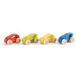 HAPE PIENI PUUAUTO 10CM