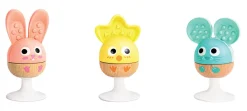 HAPE TARRAAVAT PASTELLIELÄIMET 3 KPL