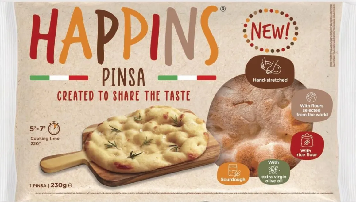 HAPPINS PINSA 230 G