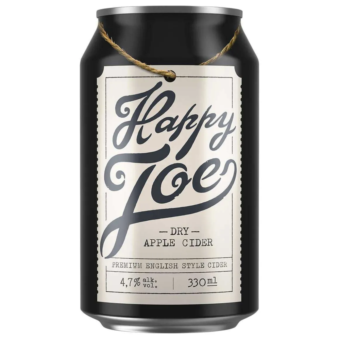 HAPPY JOE 4,7% DRY APPLE TLK 330 ML