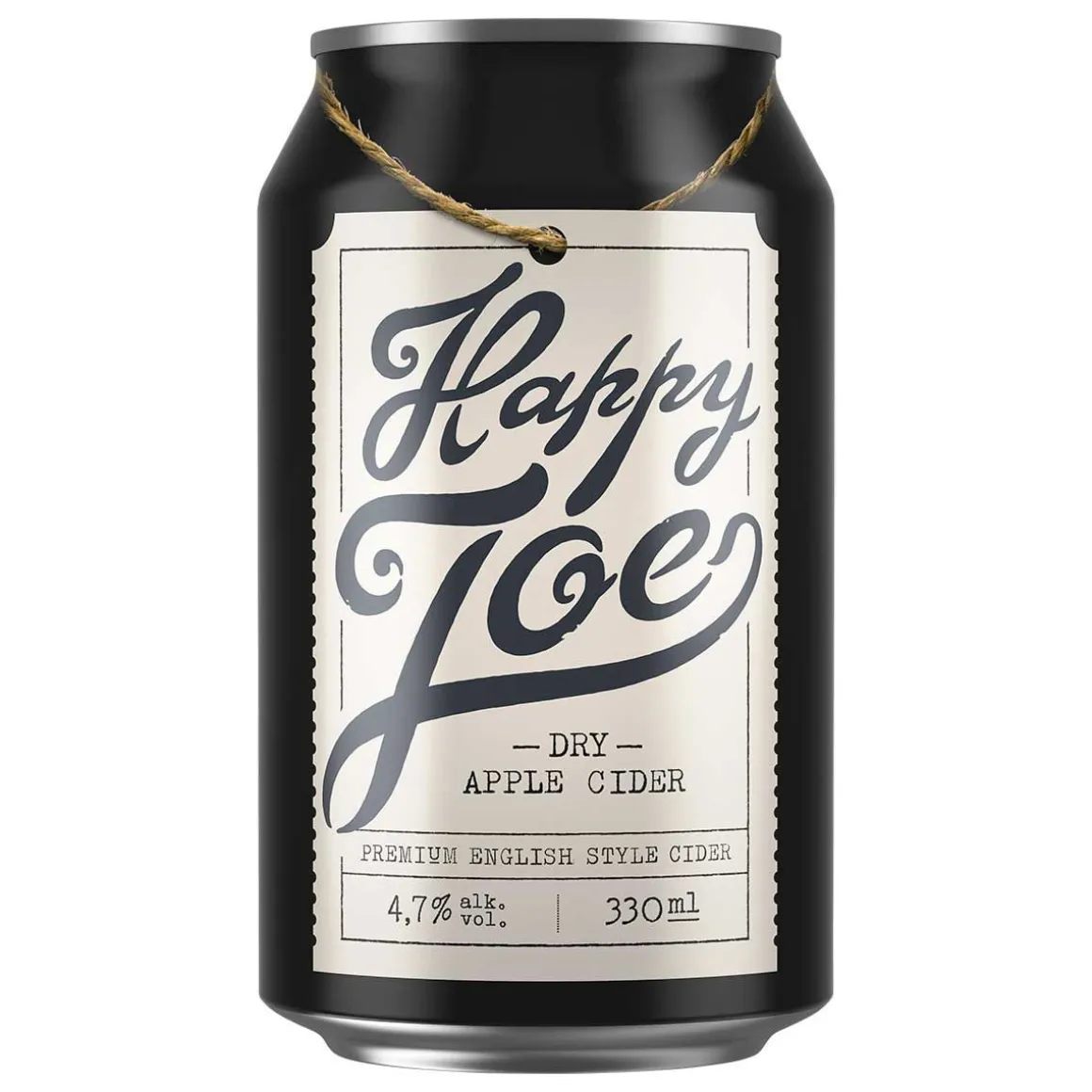 HAPPY JOE 4,7% DRY APPLE TLK 330 ML