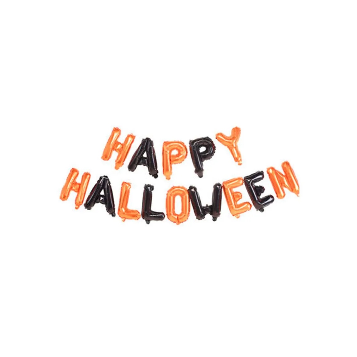 HAPPY HALLOWEEN FOLIOPALLOBANNERI