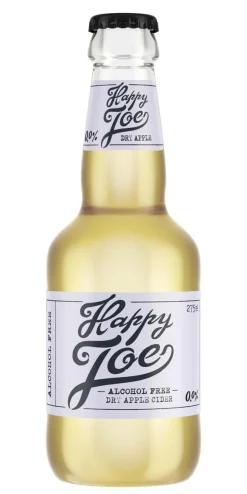 HAPPY JOE 0% APPLE ALKOHOLITON KLP 275 ML