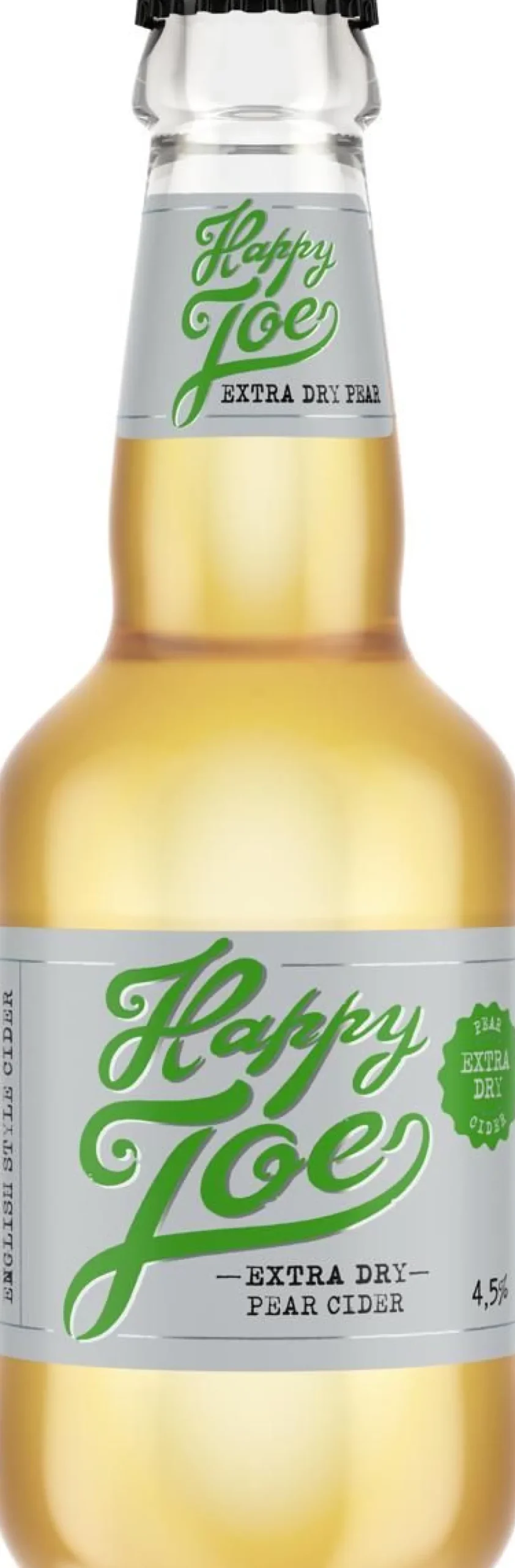 HAPPY JOE 4,5% EXTRA DRY PEAR KLP 275 ML