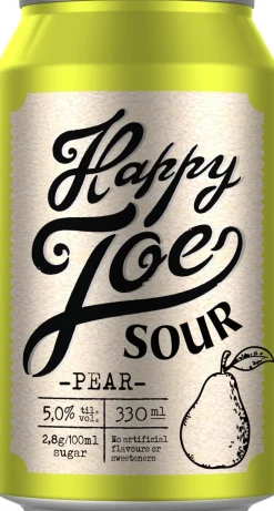 HAPPY JOE 5% SOUR CIDER PEAR TLK 330 ML
