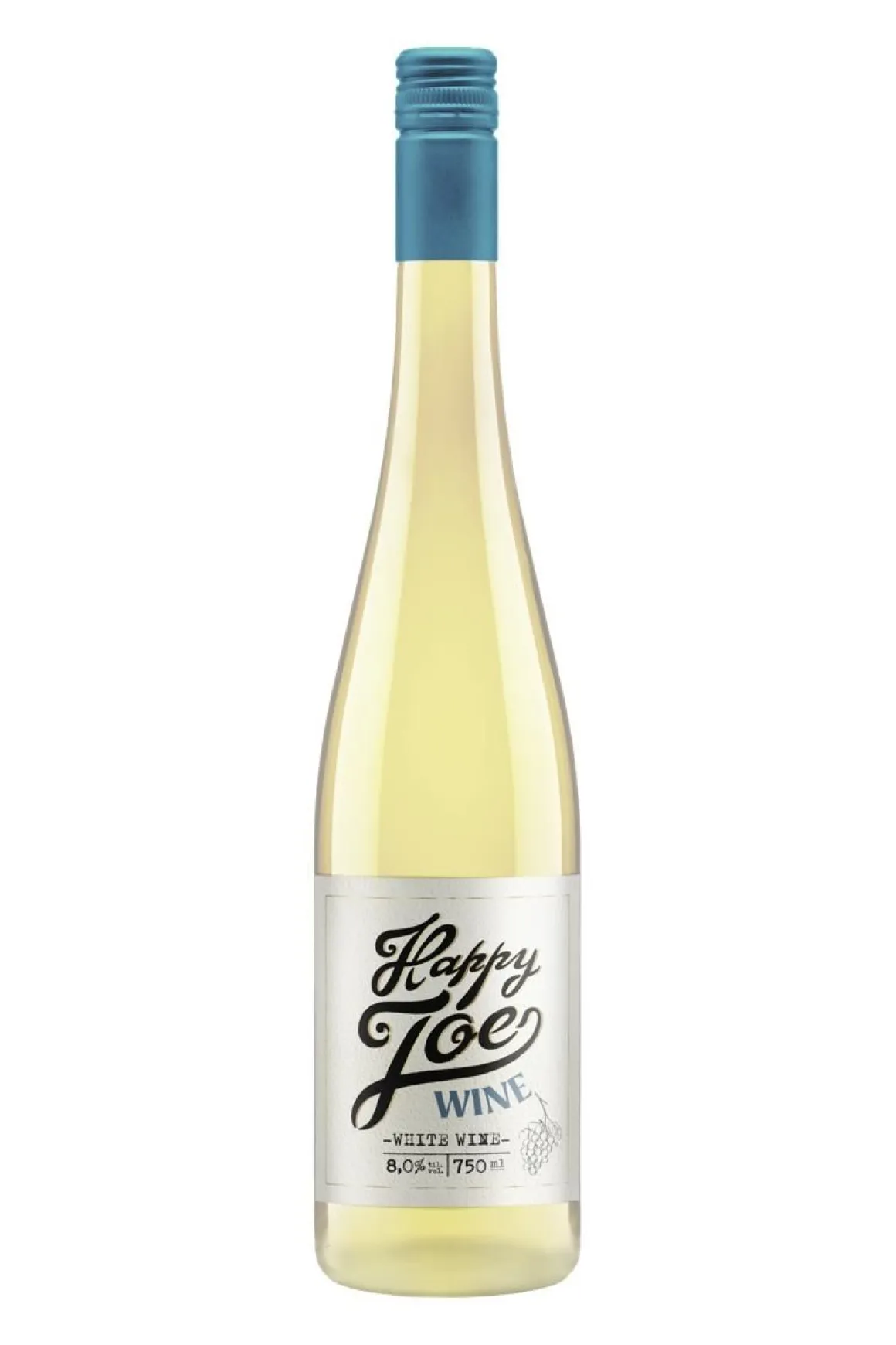 HAPPY JOE WHITE WINE 8% KLP 750 ML