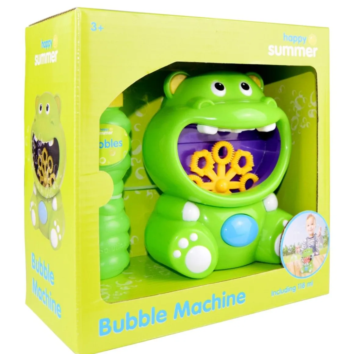 HAPPY SUMMER HIPPO KUPLAKONE