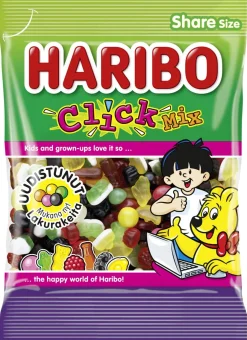 HARIBO CLICK MIX 275 G