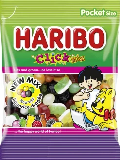 HARIBO CLICK MIX MAKEISPUSSI 80 G