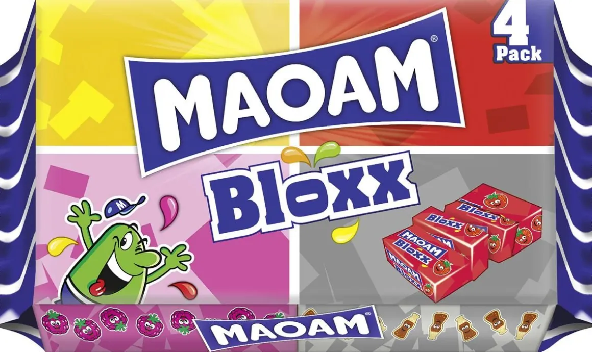 HARIBO MAOAM BLOXX 4-PACK 88 G