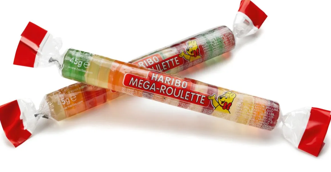 HARIBO MEGA-ROULETTE 45 G