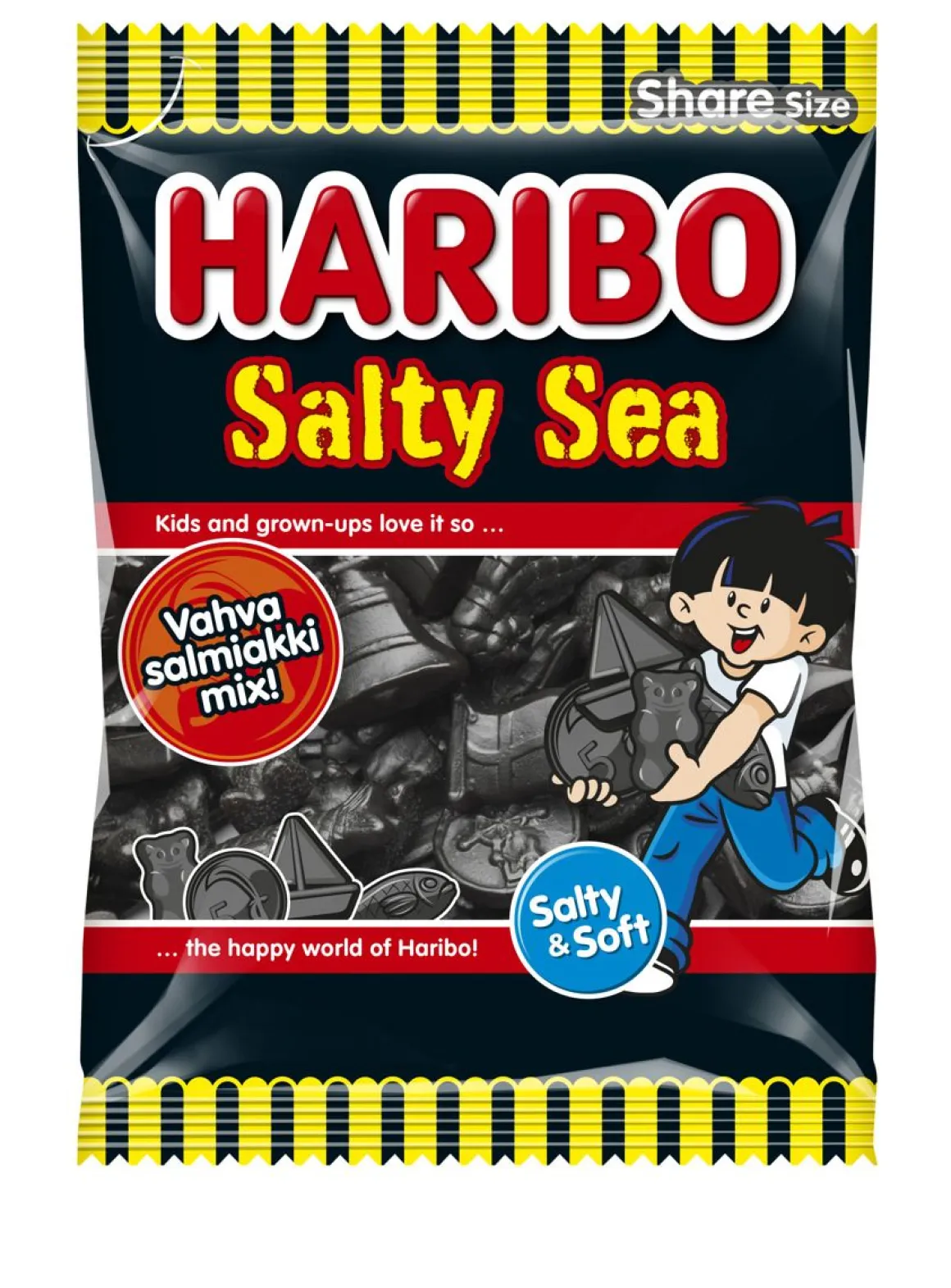 HARIBO SALTY SEA SALMIAKKI 170 G