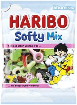 HARIBO SOFTY MIX 250 G