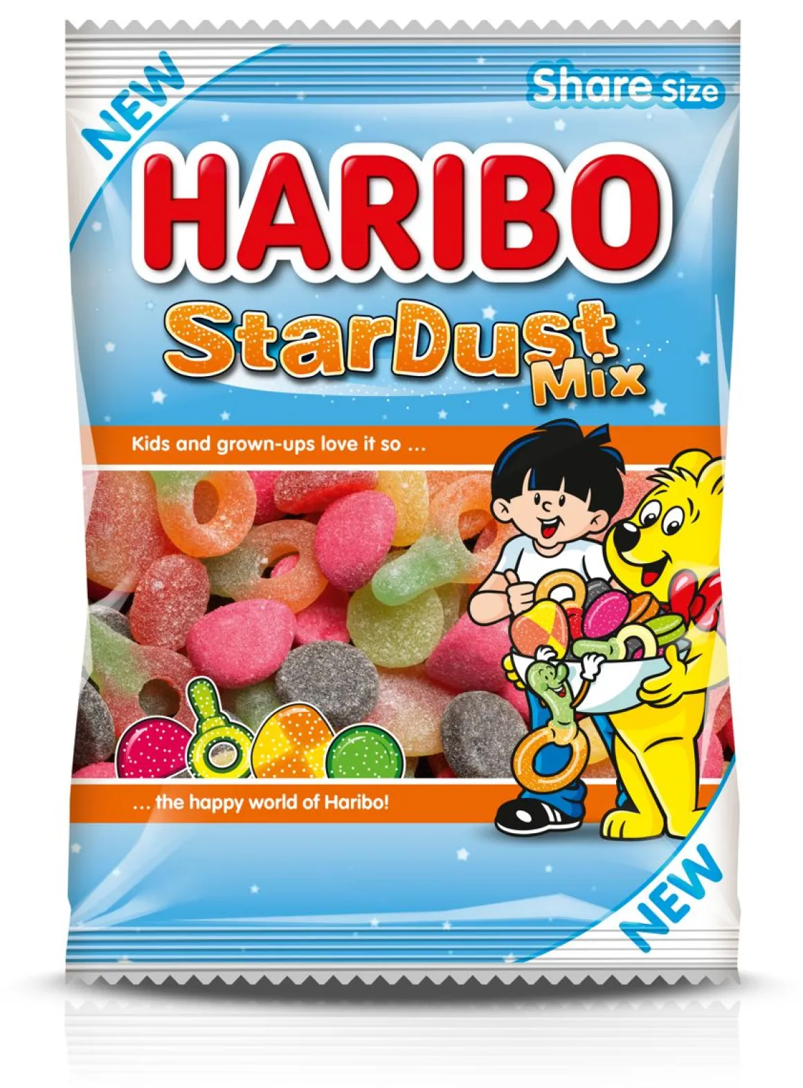 HARIBO STARDUST MAKEISPUSSI 270 G