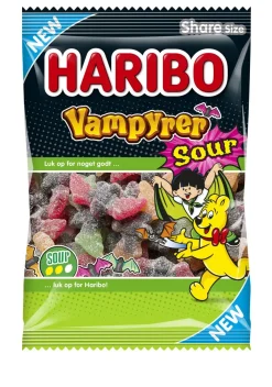 HARIBO VAMPYRER SOUR 375 G