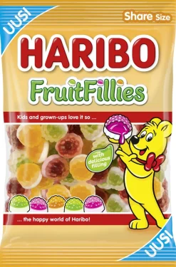 HARIBO FRUIT FILLIES MAKEISPUSSI 250 G