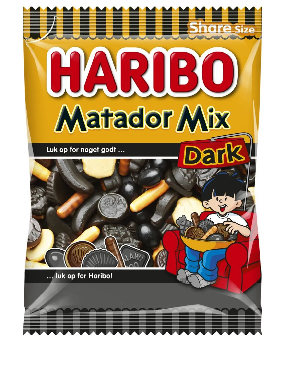 HARIBO MATADOR MIX DARK 270 G
