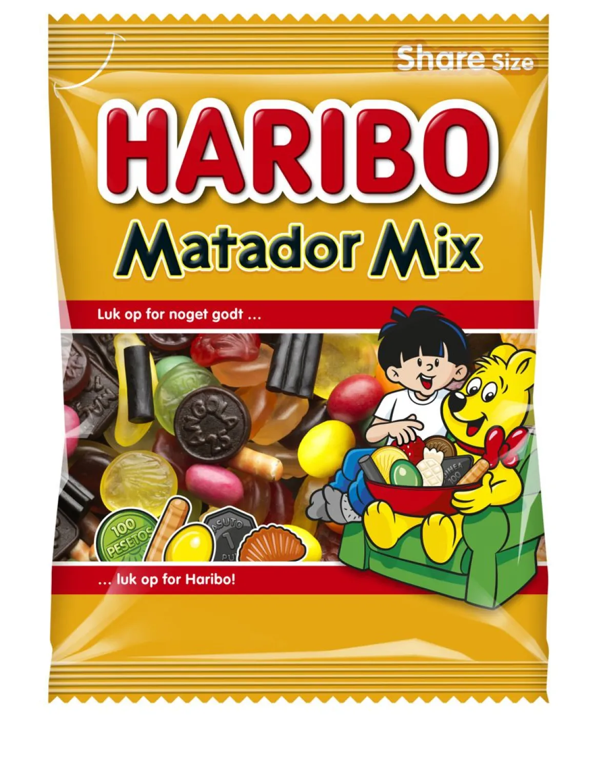 HARIBO MATADOR MIX 275 G