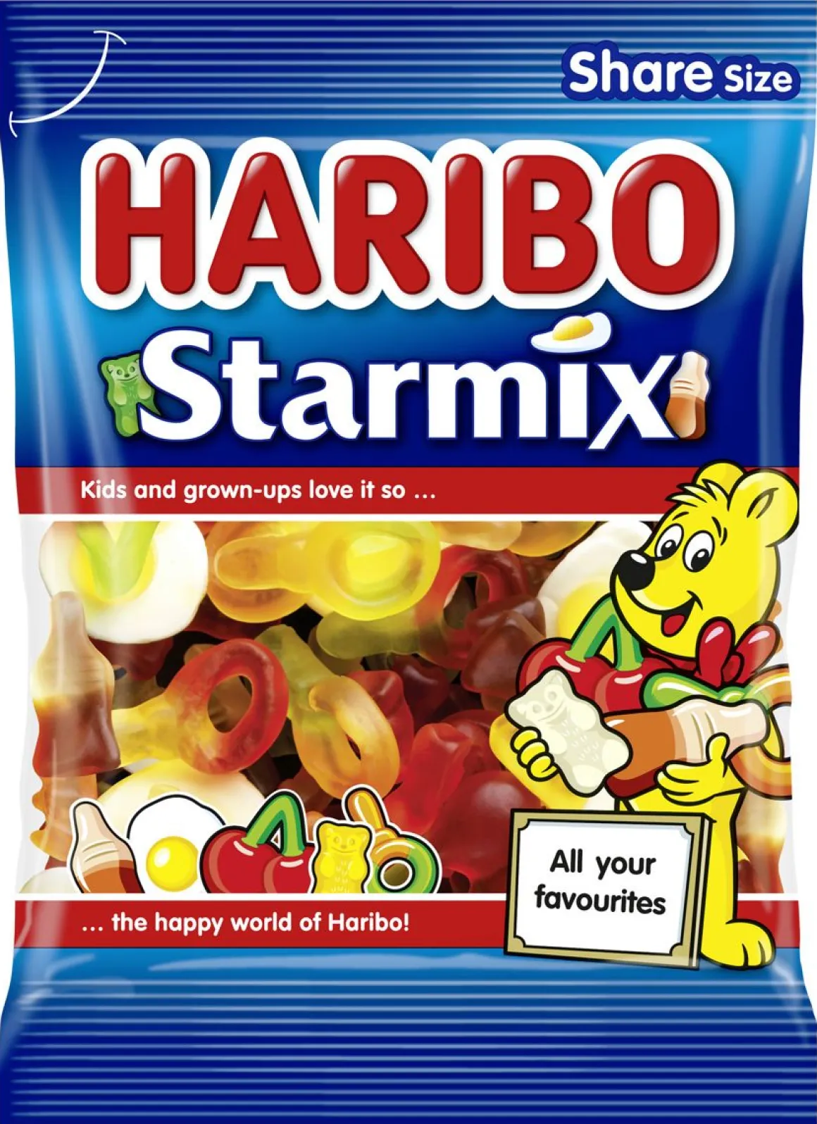 HARIBO STARMIX 270 G