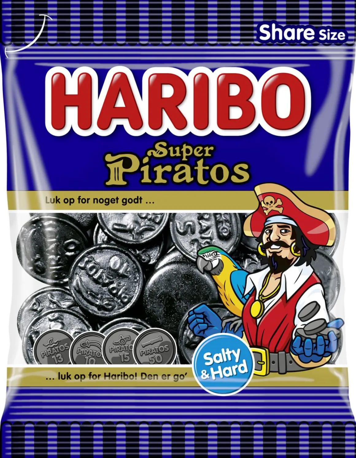 HARIBO SUPER PIRATOS 120 G