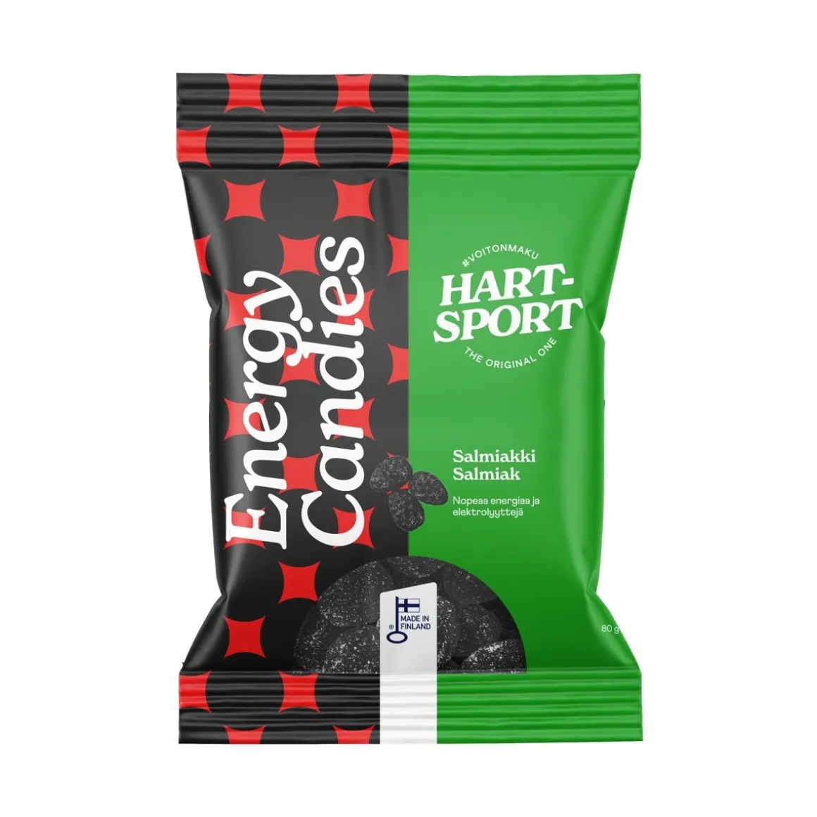 HART-SPORT ENERGY CANDIES SALMIAC 80 G