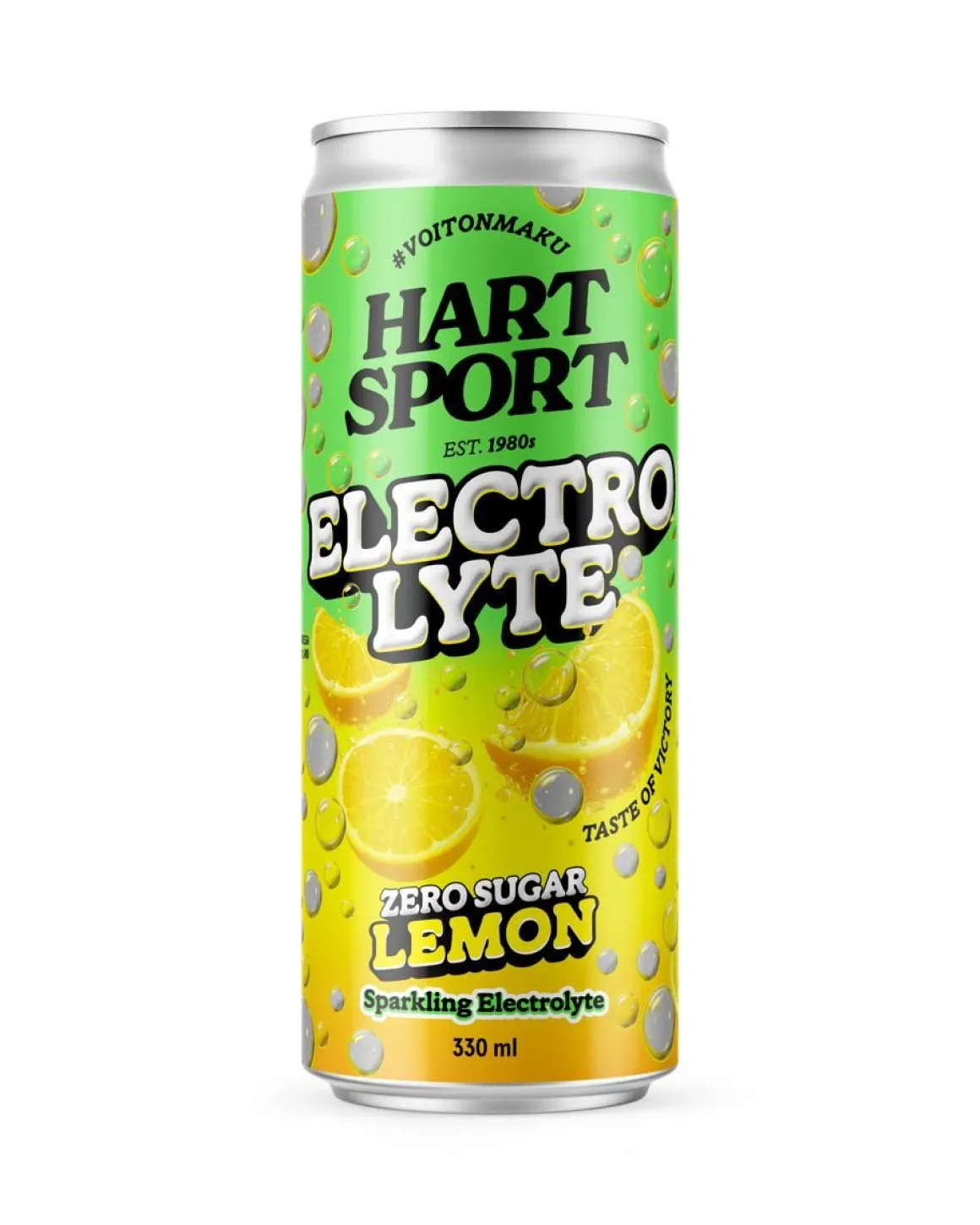 HART-SPORT ELEKTROLYYTTIJUOMA LEMON TLK 330 ML