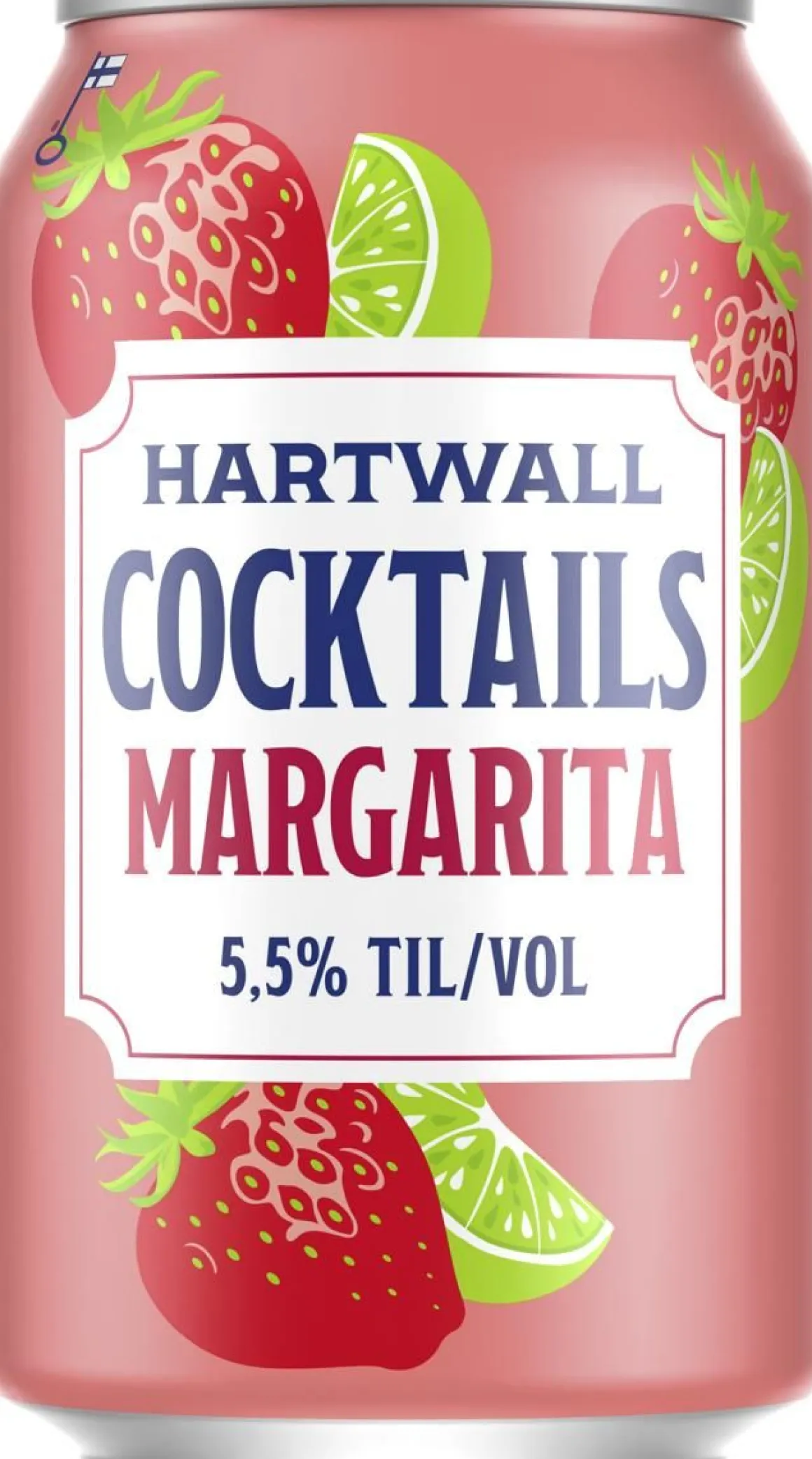 HARTWALL COCKTAILS 5,5% MARGARITA TLK 330 ML