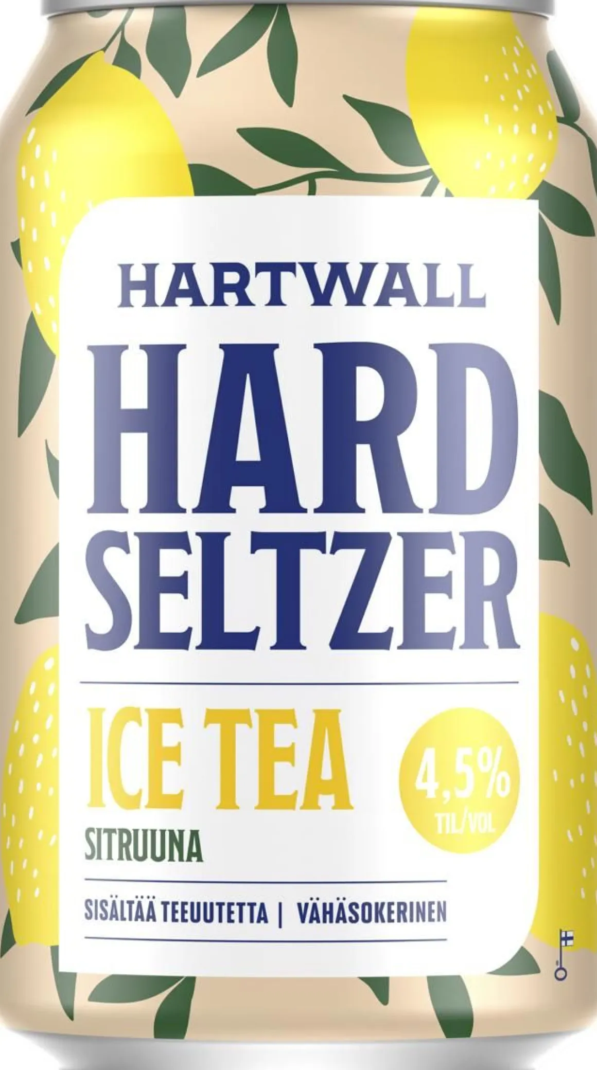 HARTWALL HARD SELTZER 4,5% ICE TEA SITRUUNA TLK 330 ML