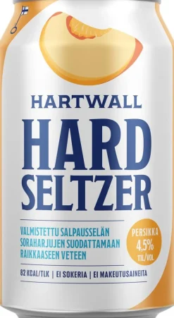HARTWALL HARD SELTZER 4,5% PERSIKKA TLK 330 ML