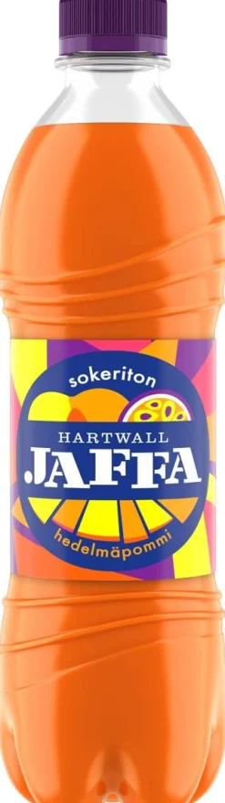 HARTWALL JAFFA HEDELMÄPOMMI SOKERITON KMP 500 ML