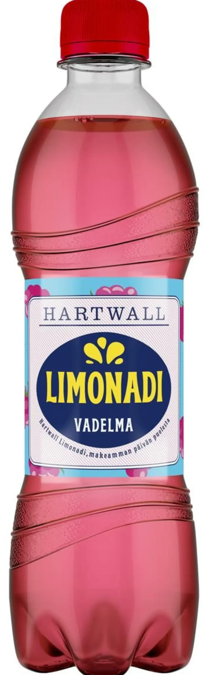 HARTWALL LIMONADI VADELMA KMP 500 ML