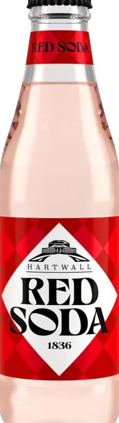 HARTWALL RED SODA KLP 250 ML