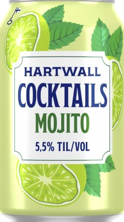 HARTWALL COCKTAILS 5,5% MOJITO TLK 330 ML