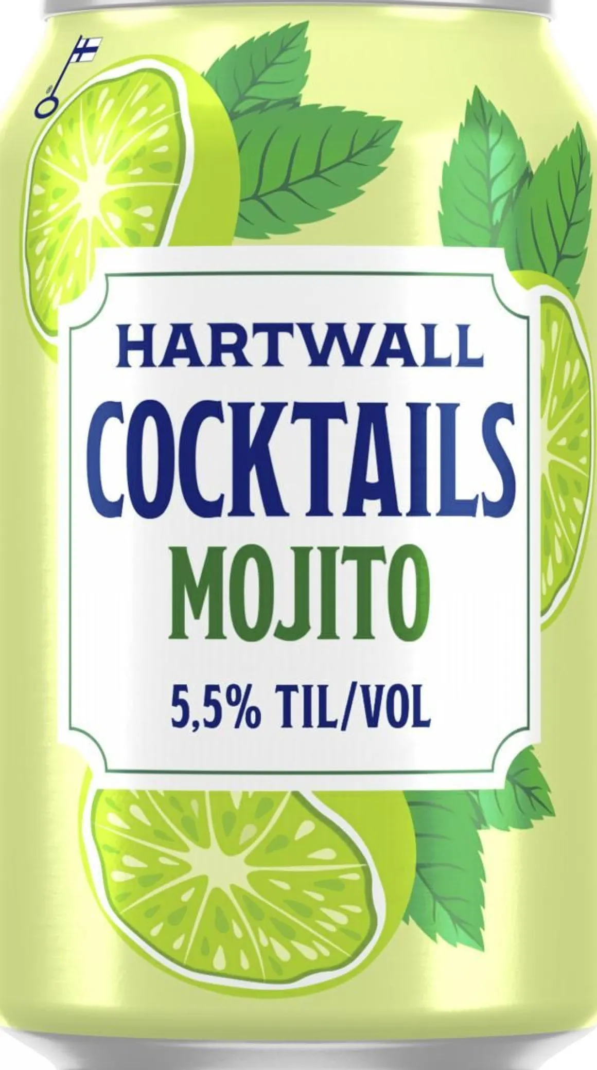 HARTWALL COCKTAILS 5,5% MOJITO TLK 330 ML