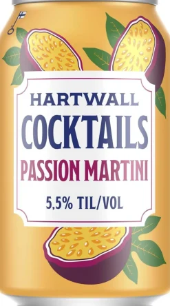 HARTWALL COCKTAILS 5,5% PASSION MARTINI TLK 330 ML