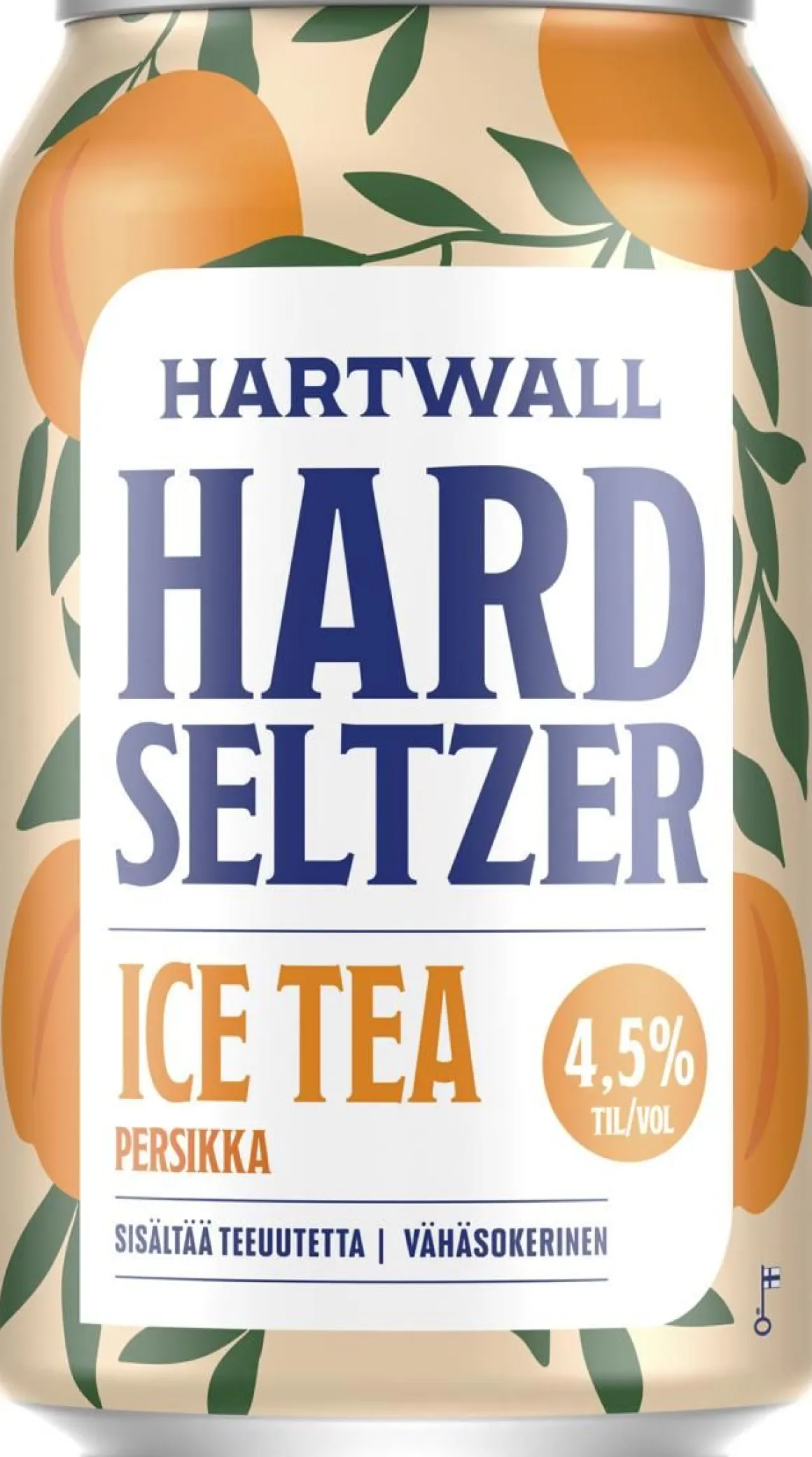HARTWALL HARD SELTZER 4,5% ICE TEA PERSIKKA TLK 330 ML
