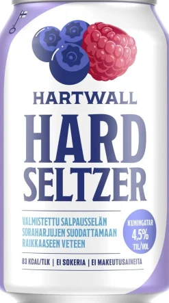 HARTWALL HARD SELTZER 4,5% KUNINGATAR TLK 330 ML