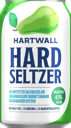HARTWALL HARD SELTZER 4,5% PÄÄRYNÄ TLK 330 ML
