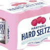 HARTWALL HARD SELTZER 4,5% VADELMA 0,33 TLK 6-PACK 1,98 L